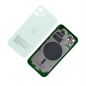 Châssis de remplacement vert avec coque arrière pour iPhone 12 - Product Image 2