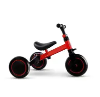 Модный модель 0-6 лет детский трехколесный велосипед игрушка Велосипед для детей Портативный 3-х колесный трайк Многофункциональный складной велосипед 3 в 1 Детский балансный велосипед
