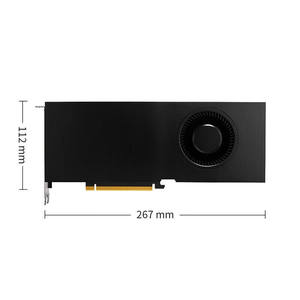 Station de travail industrielle, visualisation, traitement graphique, conception CAO, multi-affichage, carte vidéo Quadro RTX A4500 20 Go GDDR6 ECC Pro - Product Image 4