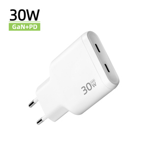 Chargeur rapide PD 30W compact et léger de poche, format carte, QC3 multi-ports USB-C pour iPhone iPad <span class=keywords><strong>Mac</strong></span> Sumsung - Product Image 1
