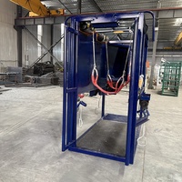 Nouvelle plateforme élévatrice électrique et manuelle GULANG GL-C-018 pour la coupe des sabots de bétail (acier au carbone thermolaqué 220V) pour usage agricole