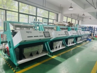 Machine de tri optique de 192 canaux la plus populaire en Chine en 2026 pour le tri des grains et des haricots colorés (haricots rouges, haricots blancs, haricots noirs)