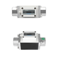 Vente directe d'usine AFD4 vortex liquide débitmètre d'eau capteur-miniature numérique débitmètre liquide miniature