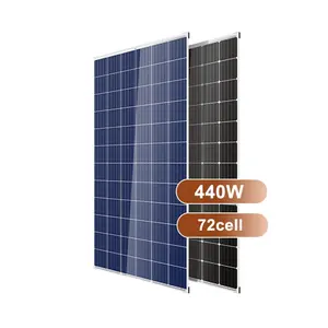 Tanfon a级太阳能电池板的最佳价值340W单晶硅OEM太阳能电池板