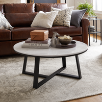 Ensemble de tables basses noires emboîtables au design nordique moderne et luxueux, personnalisable, mobilier de maison, prix direct usine, durable