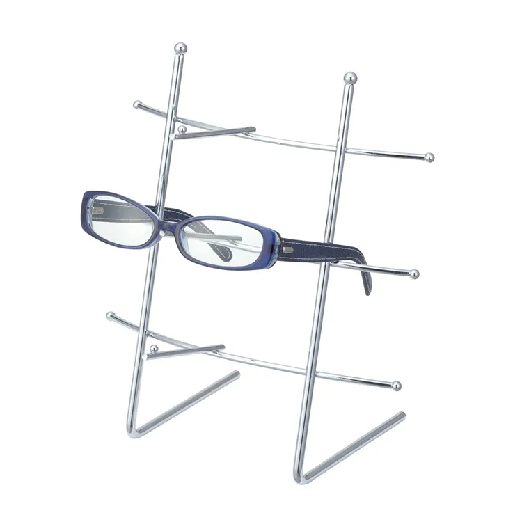 Store Modern Metal Glasses Display Stand Eyeglass Sunglasses Display Racks