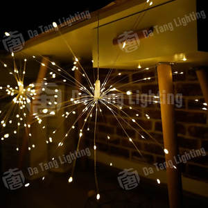 Lumière de Noël à LED en forme de feu d'artifice pour les places de ville et les excursions nocturnes panoramiques, étanche IP65 - Product Image 4