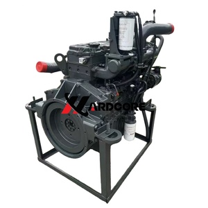 Moteur complet 5.9L DL06 pour excavatrices DX215-9C, DX225LC-7, DX230-9C - Product Image 3