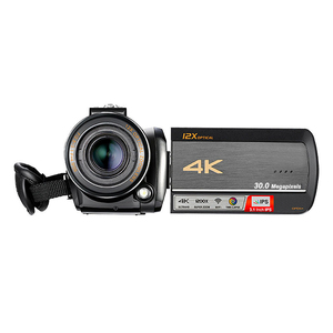 Grabadora de Video Digital Wifi 4K con Zoom Óptico 12x y Pantalla Táctil de 3.0'' para Uso Doméstico - Product Image 2