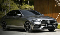 Nuevo Kit de Carrocería Completo para Clase E W212 2014-2016, Actualización a W213 E63 AMG 2021-2023, Parachoques Delantero/Trasero, Rejilla, Faldones Laterales, Capó