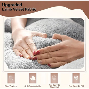 Matras lantai Jepang mewah, atasan kain berlapis tekstur lembut poliester bantalan tidur berkemah bantalan tidur tidak licin dapat dicuci dapat dilipat - Product Image 5