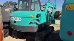 Vente chaude : Mini-excavatrice d'occasion Kobelco SK60-C de 6 tonnes du Japon, avec prix compétitif et en stock - Product Image 4