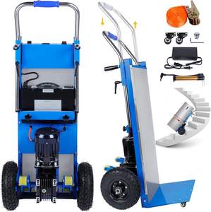 Batterie électrique personnalisée OEM 120kg chariot grimpeur d'escalier pour chariots à main et chariots avec structure de plate-forme d'escalade de chariot - Product Image 1