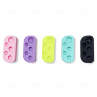 Palette en silicone multifonction professionnelle pour rehaussement de cils, palette réutilisable pour rehaussement et teinture de cils, palette en silicone pour permanente des sourcils