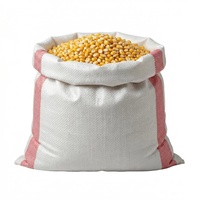 Sac tissé épais et résistant aux déchirures, conception anti-déchirure pour le stockage d'aliments pour animaux d'élevage, le transport de riz, de paille et de céréales