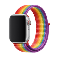 Bracelet de montre en nylon tressé pour iWatch, 38 mm, 40 mm, 41 mm, 45 mm, bracelet en nylon pour iWatch, bracelet en nylon pour iWatch Series