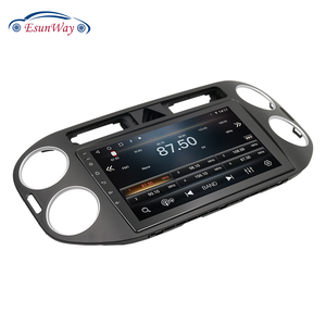 Radio Multimedia con GPS para coche, Radio con reproductor, Android 10,0, 4G, LTE, estéreo, vídeo, para VW, Tiguan, 2010, 2011, 2012, 2013, 2014, 2015, 2016 - Product Image 2
