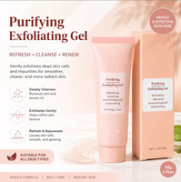 Gel Exfoliant Purifiant OEM Hot Spot – Gommage Visage et Corps 50g – Emballage Boîte – Purification