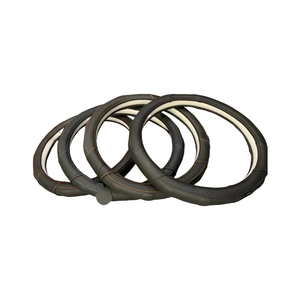 Housse de volant de voiture en cuir antidérapant toutes saisons pour <span class=keywords><strong>BENTLEY</strong></span> A5 et A6 pour toutes saisons - Product Image 4