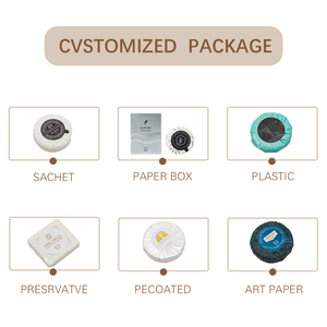 Savon d'hôtel <span class=keywords><strong>jetable</strong></span> rond de 10g avec logo personnalisé, mini savon de voyage pour les commodités des clients - Product Image 4