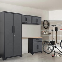 Organisateur modulaire de banc de travail d'armoire à outils de garage d'atelier