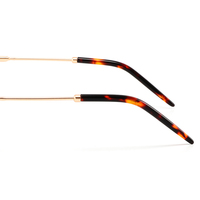 Monturas de Gafas Graduadas Rectangulares Ligeras para Hombre y Mujer, Montura con Logotipo Personalizado para Gafas Ópticas
