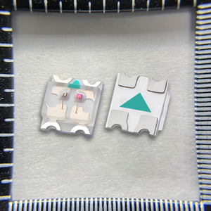 LT 1615 ánh sáng màu đỏ màu xanh kép 0.1W <span class=keywords><strong>Led</strong></span> Chip tùy chỉnh màu sắc và vị trí chân SMD <span class=keywords><strong>LED</strong></span> diode phát sáng màu kép - Product Image 3