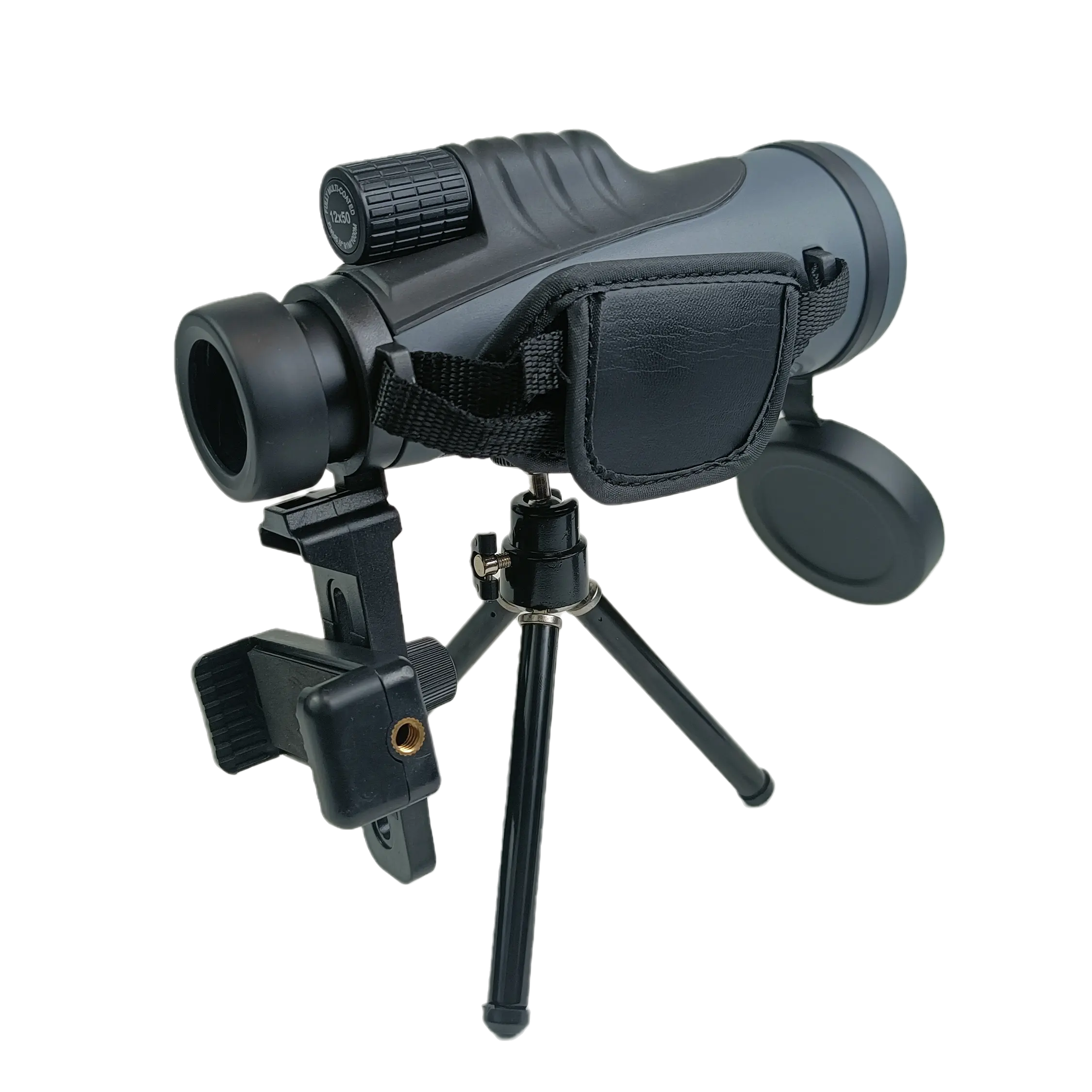 Монокулярный телескоп с зумом, водонепроницаемый монокулярный телескоп с ремешком на руку, быстрая доставка