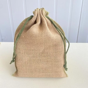 Customizable Linen Cotton Gift <b>Drawstring</b> <b>Bags</b> Available Different Types - Product Image 4