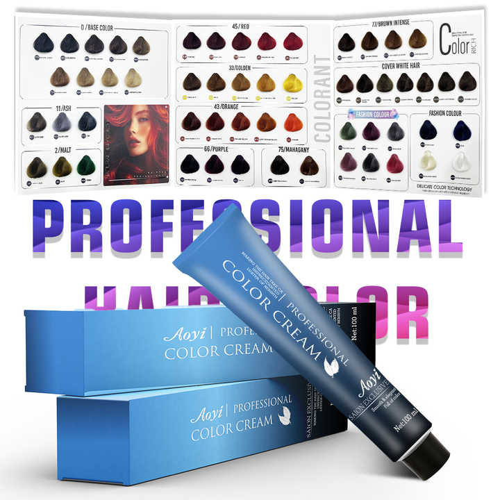 Control X Hair Color 