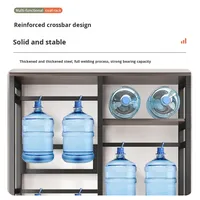 Armoire en Tissu Robuste à Cadre en Acier Durable et Montage Simple pour Chambre à Coucher