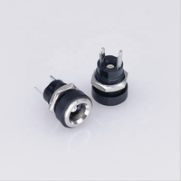 Connecteur DC femelle DC-022B / Prise / Douille / Connecteur DC / 5.5 / 2.5 / 2.1 mm 5525 / 5521 / 5.5x2.5mm / 5.5x2.1mm DC022B étanche