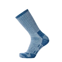 Bottes de randonnée d'hiver confortables et chaudes en laine mérinos Chaussettes d'équipage de sentier en plein air pour hommes et femmes