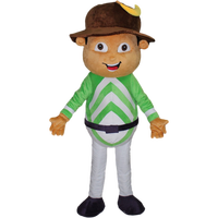 Costume de mascotte en peluche personnalisé pour adultes - Fête de Pâques unisexe