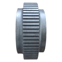 Coques de rouleaux de granulateur YULONG 560 en acier allié pour sciure de bois et coques de riz, 380V 90kW, capacité 100-3000kg/h