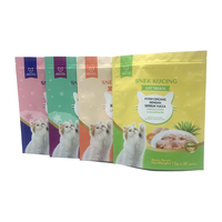 Impresión de Chuangxin, almacenamiento de plástico de grado reutilizable personalizado, papel de aluminio, bolsa con cremallera, bolsas para paquetes de alimentos Mylar