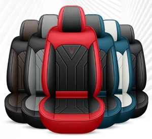 Housse de siège auto en cuir pleine surface style sport, <span class=keywords><strong>coussin</strong></span> de siège toutes saisons pour accessoires intérieurs de véhicule - Grande Vente - Product Image 1