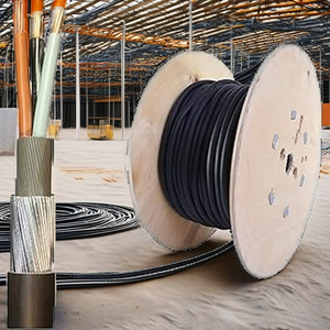 Cable para Exteriores de 3 Núcleos, 1.5mm, con Aislamiento de PVC, Conductor de Cobre Armado con Alambre de Acero SWA, en Todos los Tamaños, 6943X (25m) - Product Image 2