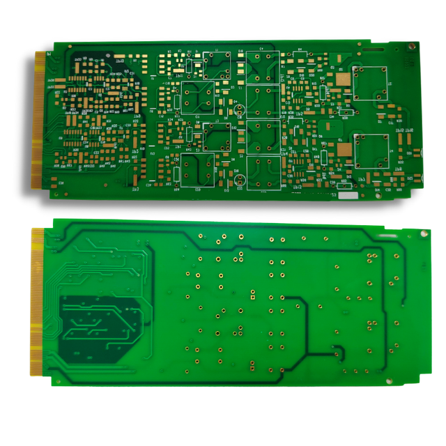 High-Density HDI Multilayer PCB with Laser Drilling 0.3mm Micro-via Fast Quote 24hrs