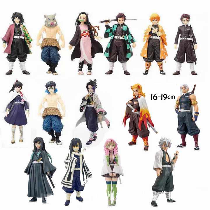 Demon Slayer Blade Kimetsu No Yaiba Kamado PVC Toy Model Anime Action Figures