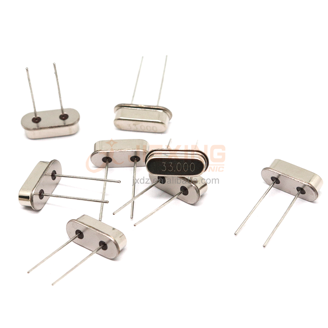 33.000MHz HC-49S 2pin OSC 33.000M 33MHz 33M Crystal Oscillator Brand New Good Quality OSC