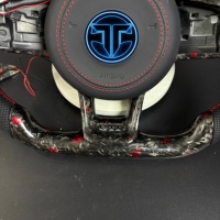 100% Passgenau VW GTI Lenkrad für Scirocco Golf MK7 Teramont Sagitar Sportsvan B8 Schneller Versand