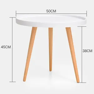 低价室内装潢现代餐桌口音400磅厨房家具现代餐桌木腿塑料桌面