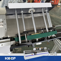 HXEPP450 Machine de collage de feuilles d'extrémité haute vitesse : Améliore la durabilité des livres grâce au collage et à l'alignement précis des feuilles d'extrémité
