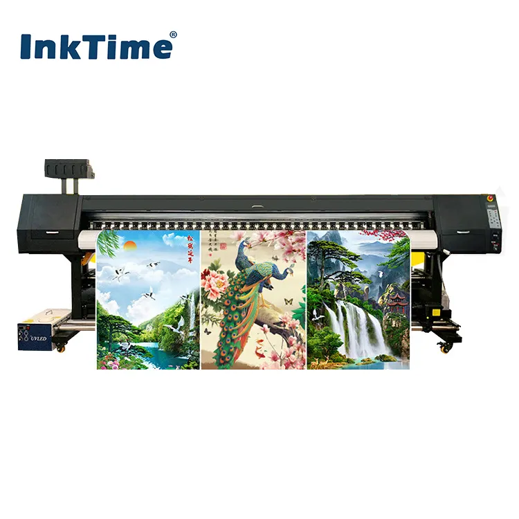 IT-E1601 Cheap 3200E Single Printhead Cloth Direct Printing On Fabric Textile Plotter Canvas Machine