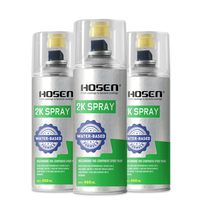 HOSEN Lov VOC 92% 2K Revêtement galvanisé anti-corrosion et antirouille en aérosol
