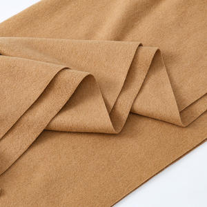 ハイエンド女性の冬のウールスカーフブラックカシミアオールマッチショール韓国ソリッドカラーメンズスカーフ卸売 - Product Image 3