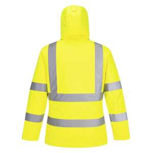 PORTWEST - EC60YERXXXL Veste d'hiver jaune haute visibilité Eco-EAN 5036108367665 HI-VIS WORKWEAR - Product Image 2