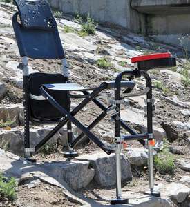 Nuova sedia da pesca regolabile pieghevole, la pesca da campeggio all'aperto può sdraiarsi comoda sedia nuova sedia da pesca regolabile pieghevole, - Product Image 4