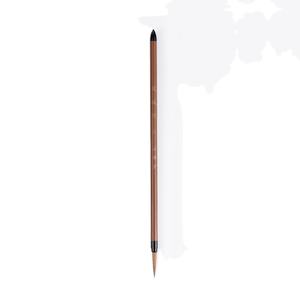 Pinceau en <span class=keywords><strong>bambou</strong></span> <span class=keywords><strong>de</strong></span> calligraphie chinoise traditionnelle faite à la main pour la pratique <span class=keywords><strong>de</strong></span> l'écriture <span class=keywords><strong>de</strong></span> la peinture à l'<span class=keywords><strong>encre</strong></span> - Product Image 1